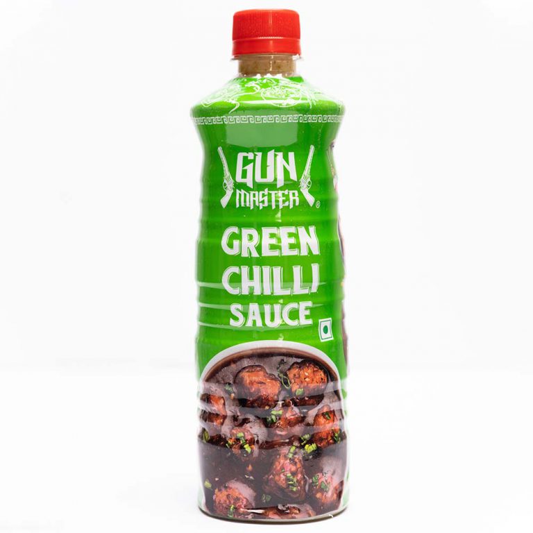 Green Chilli Sauce Gun Master